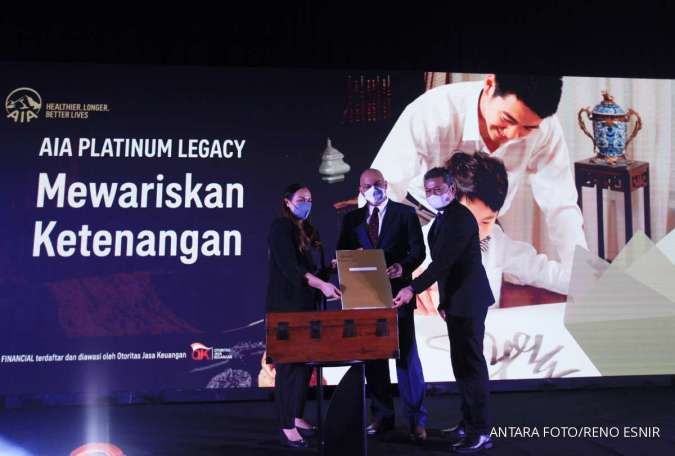 Sasar Nasabah Premium, AIA Luncurkan AIA Platinum Legacy