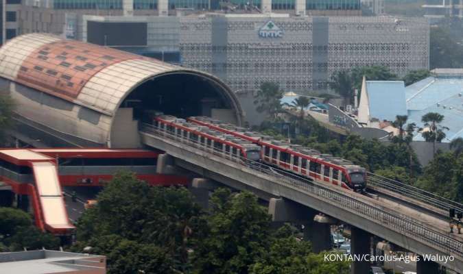 LRT Jabodebek Siapkan 5.598 Perjalanan di Momen Nataru 