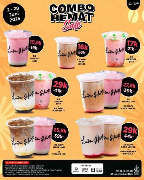 Promo Kopi Lain Hati Combo Hemat 1