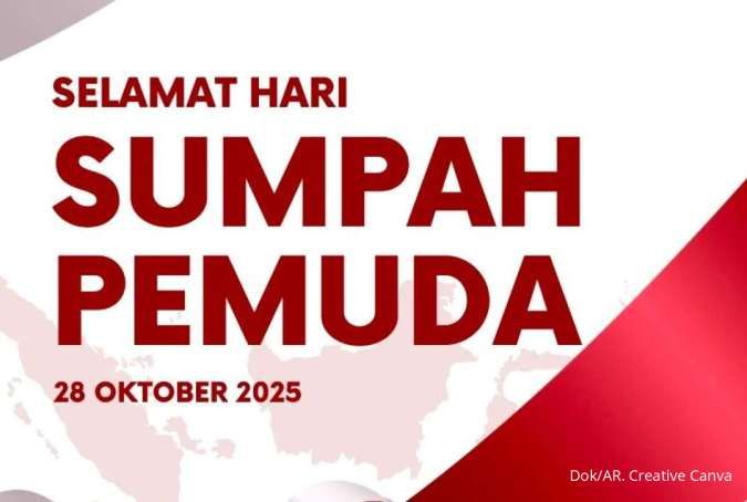 Selamat Hari Sumpah Pemuda 2025, Ini 35 Ucapan untuk Kobarkan Semangat Selamat Hari Sumpah Pemuda 2025, Ini 35 Ucapan untuk Kobarkan Semangat
