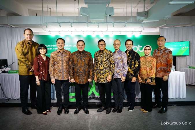 Ada 9 Perusahaan Investasi Global Akumulasi Saham GOTO di Pekan Pertama Oktober 2024