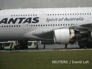 440 penumpang Qantas diterbangkan ke Australia besok