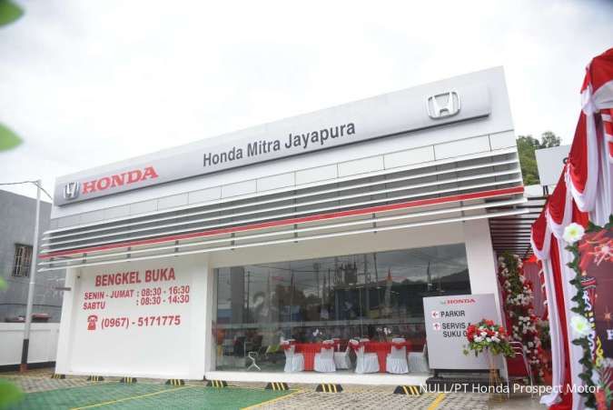 Honda Perluas Jaringan Layanan Purna Jual di Kota Jayapura lewat Honda Mitra Jayapura