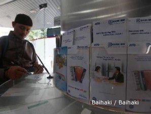 Stock split saham BBRI pada 11 Januari 2011