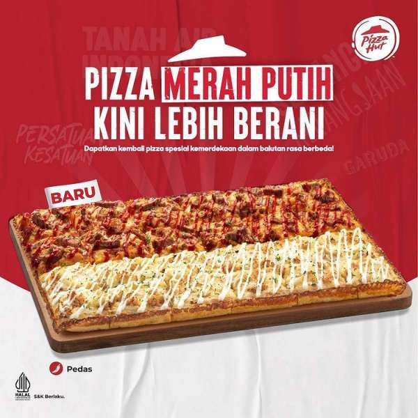Promo Pizza Hut Spesial Kemerdekaan di Awal Agustus 2022