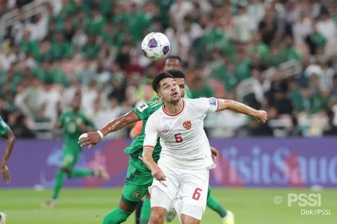 Hasil Skor Timnas Indonesia vs Arab Saudi Berakhir 2-3, Tapi Peluang Belum Berakhir