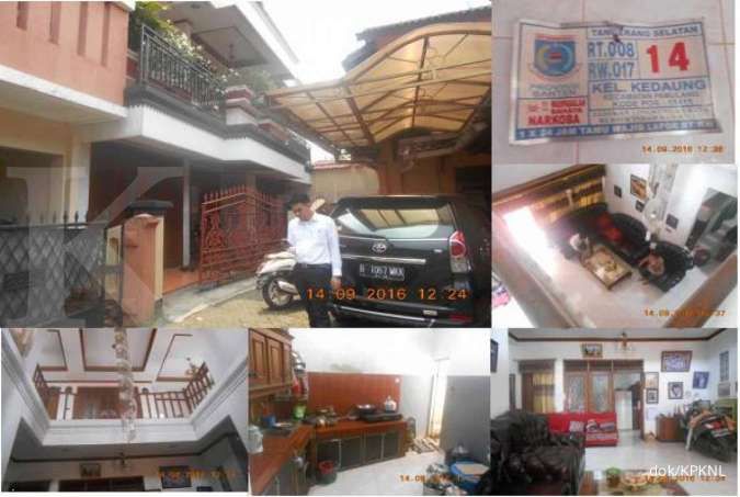 Daftar lelang rumah di Tangerang Selatan harga penawaran Rp 300-an juta