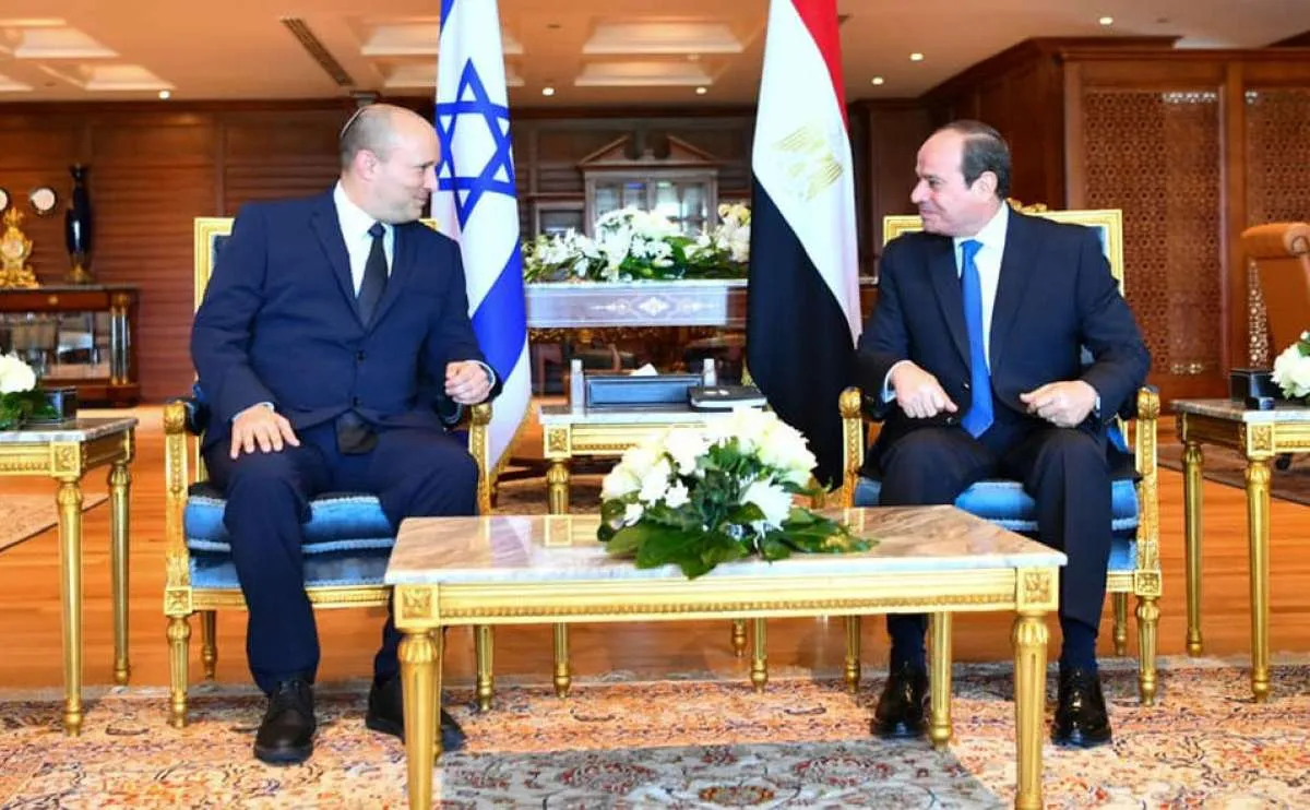 Perdana Menteri Israel menyambangi Mesir, pertama dalam satu dekade