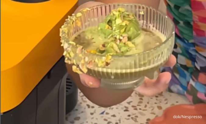 Resep Matcha Affogato yang Viral di Media Sosial