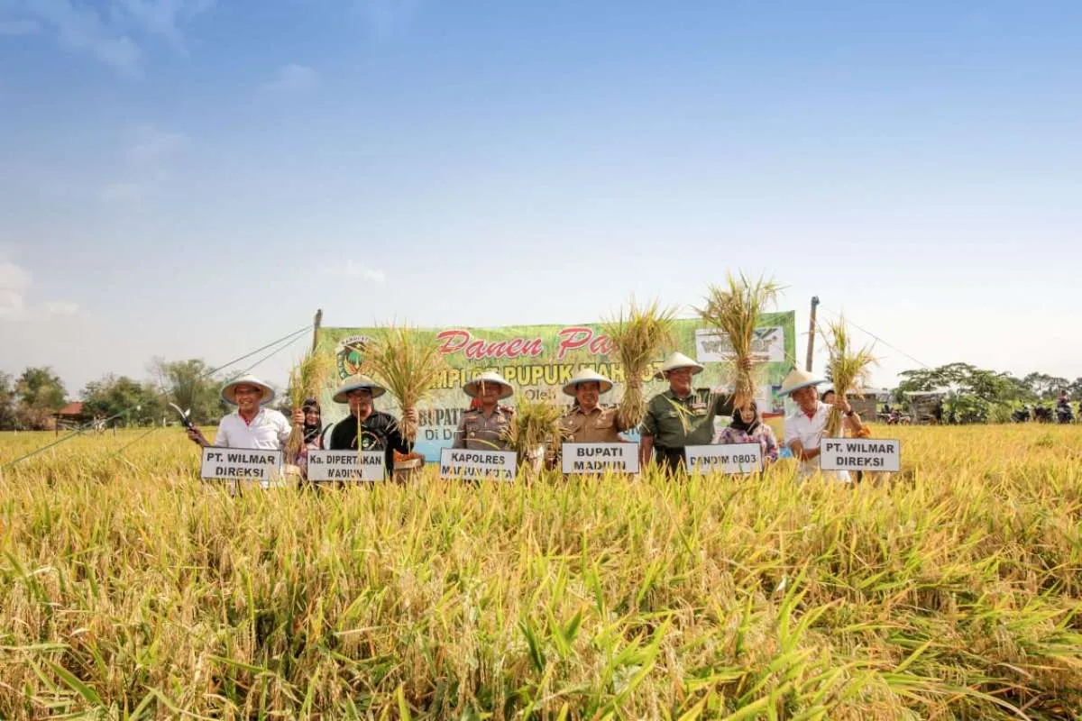 Dukung peningkatkan produksi pangan, Wilmar Grup tawarkan pupuk unggulan 