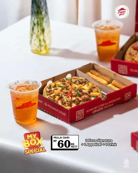 Promo Pizza Hut My Box Special