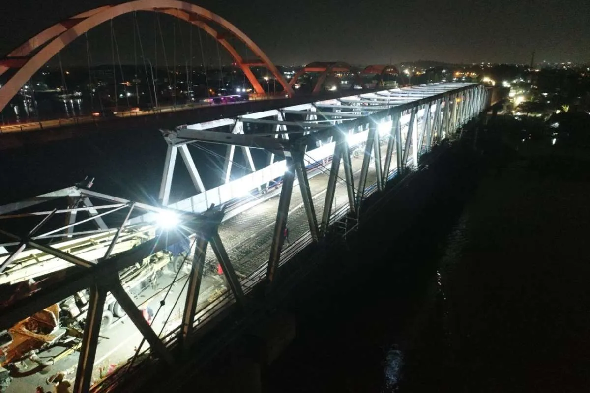 Brantas Abipraya Bersinergi, Kejar Penyelesaian Jalintim