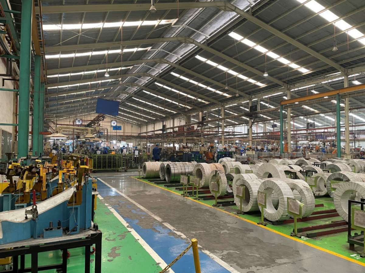 Risiko Masih Membayangi Kinerja Manufaktur