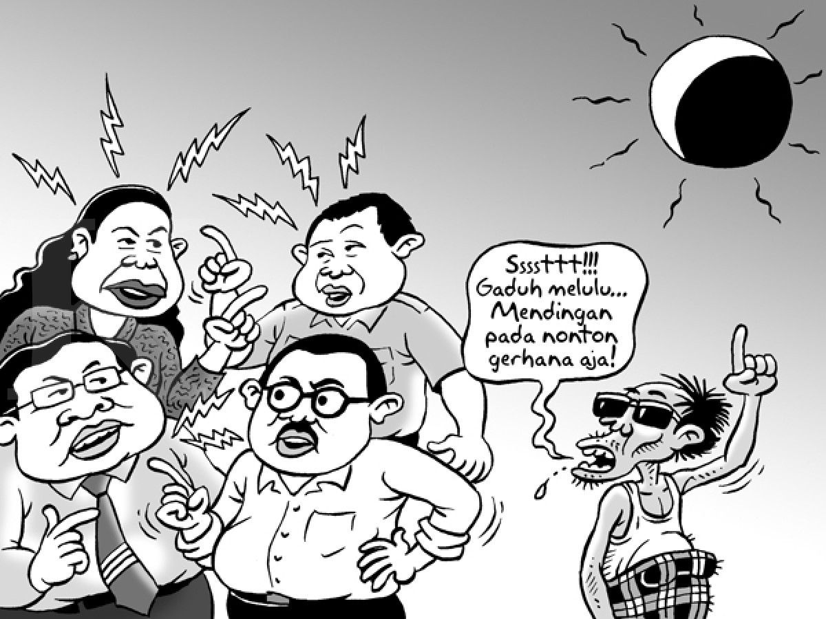 Benny Rachmadi - Ribut Antar Menteri