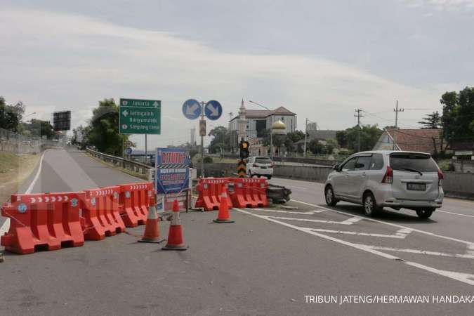 Ini 27 titik exit tol di Jateng yang ditutup hingga 22 Juli mendatang