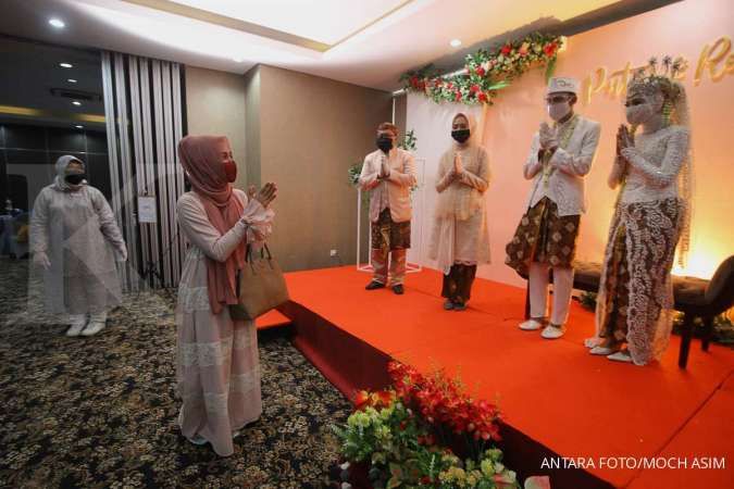 Puluhan hotel dan gedung mengajukan izin resepsi ke Pemprov DKI Jakarta