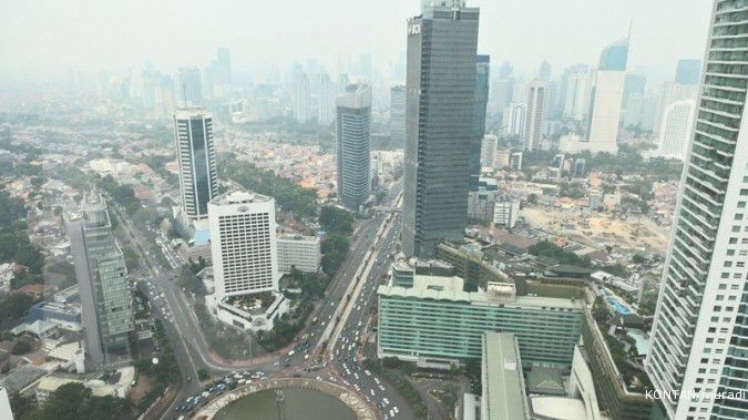 Pertumbuhan ekonomi di 2015 ditargetkan 6,1%