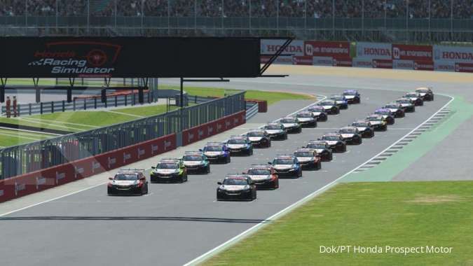 Seri ketiga Honds Racing Simulator Championship kembali munculkan juara baru