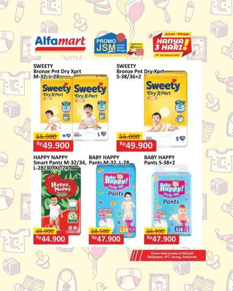 Promo JSM Alfamart 7-9 Februari 2025