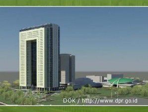 Duta Graha terancam dicoret dari tender pembangunan gedung DPR
