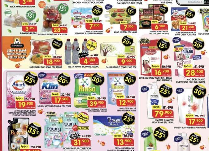 Katalog Promo Superindo Hanya Hari Ini 16 Juli 2024, Sabun Mandi Zen Diskon 50%