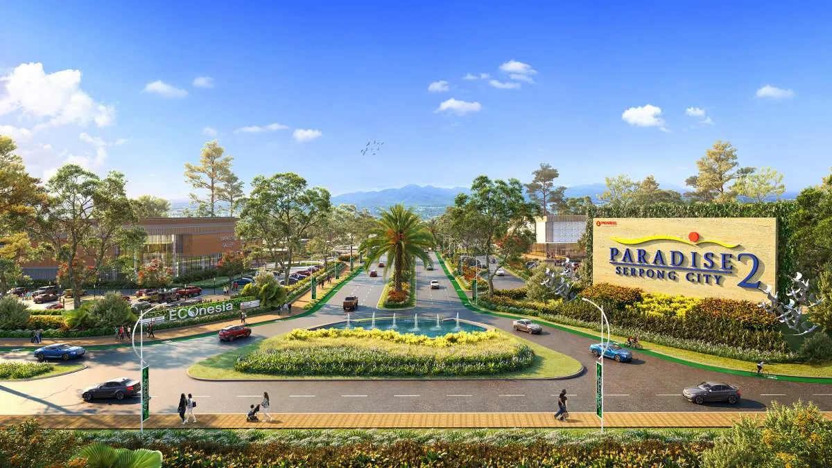 Penjualan Rumah di Paradise Serpong 2 Laris Manis
