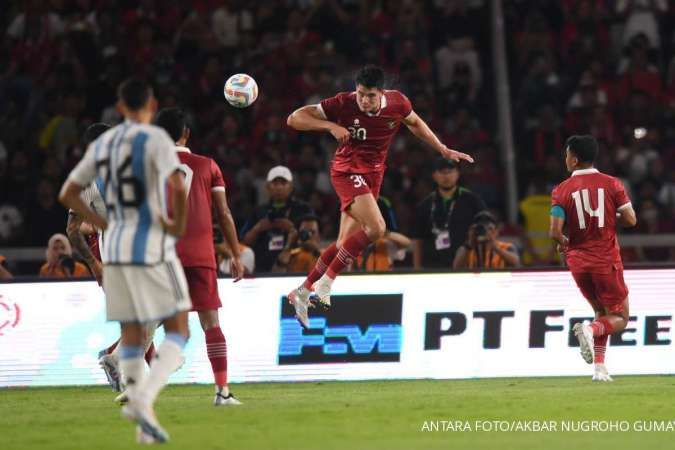 Turun Lagi, Timnas Indonesia Menempati Peringkat 150 Ranking FIFA 