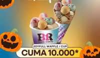 Promo 10.10 Makanan hingga Es Krim, Cuma Rp 10.000 di RotiO sampai Baskin Robbins