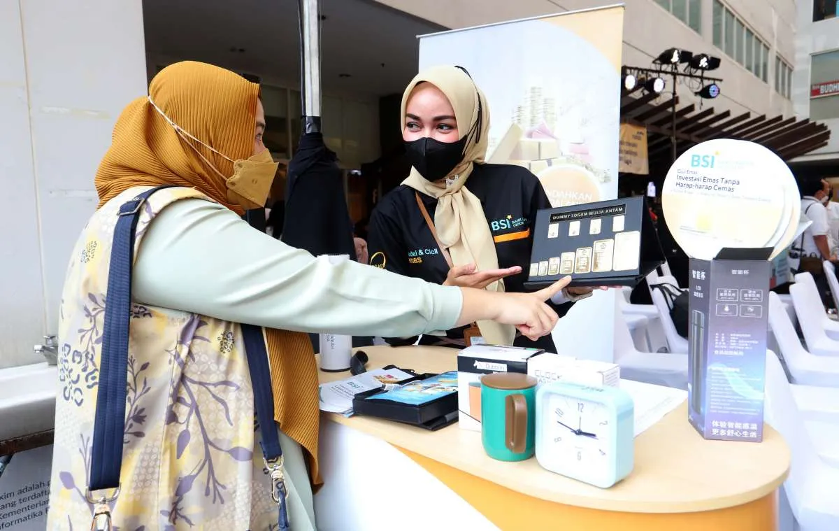BSI Dorong Nasabah Melakukan Investasi Emas Secara Syariah