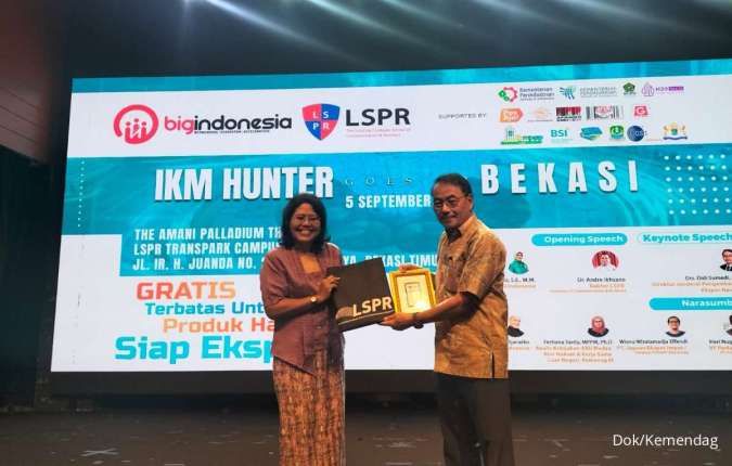 IKM Hunter Goes to Bekasi, Kemendag Fokus Kembangkan Ekspor Produk Halal Indonesia