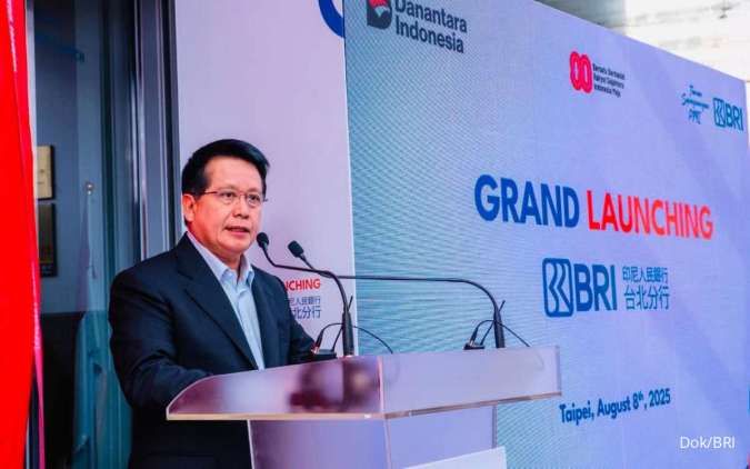 BRI Buka Kantor Cabang Luar Negeri Baru di Taipei