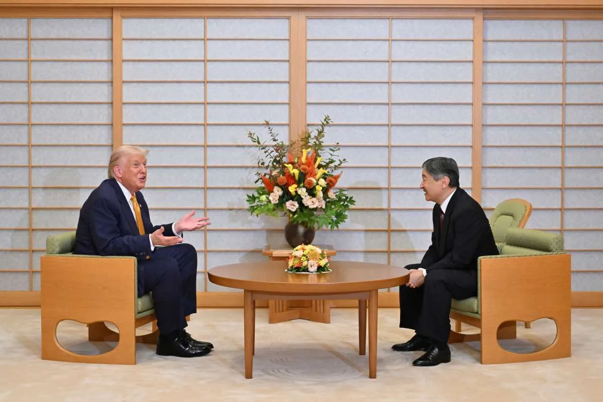 Trump dan PM Jepang Sanae Takaichi Bahas Perdagangan dan Keamanan di Tokyo