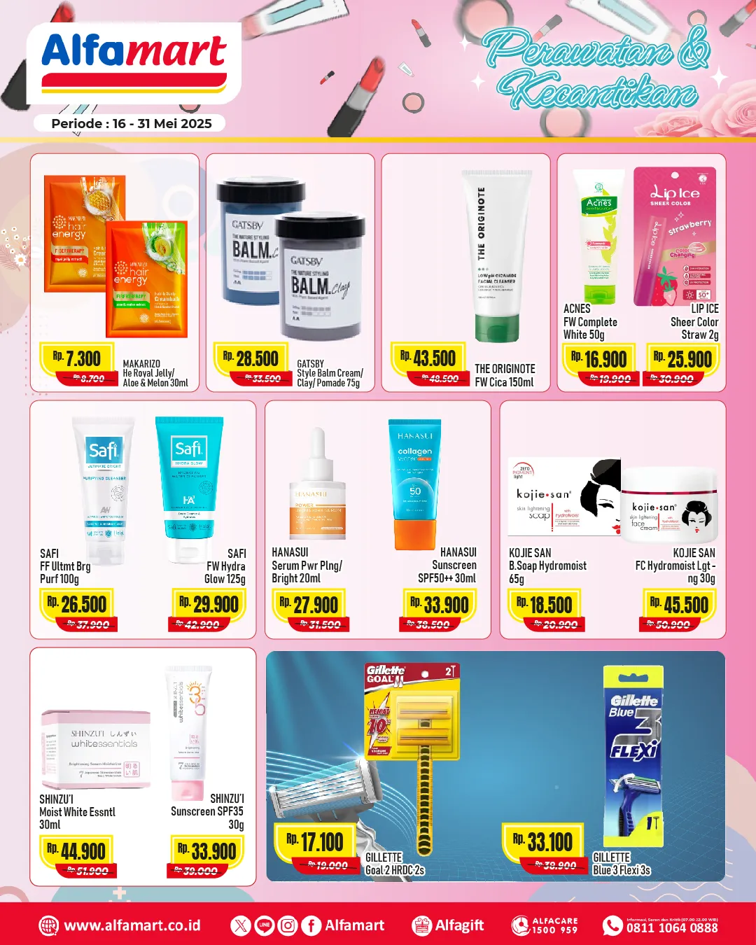 Promo Alfamart Body Care Fair Periode 16-31 Mei 2025