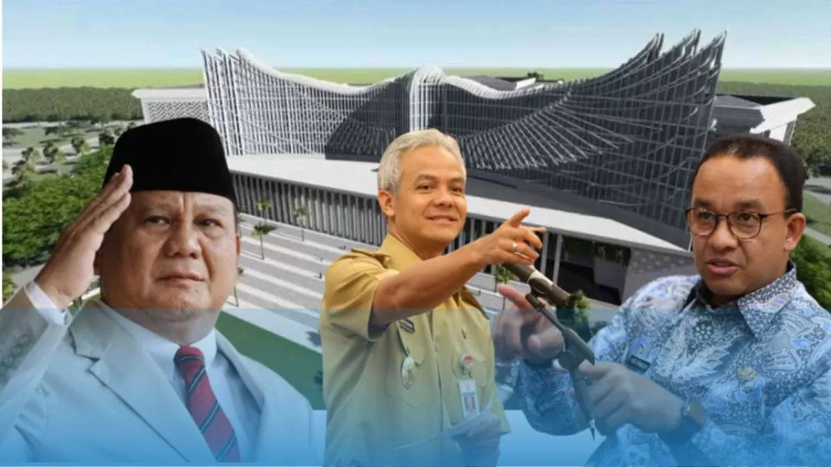 Update Terkini Survei Litbang Kompas, Pendukung Ganjar Lari ke Prabowo dan Anies