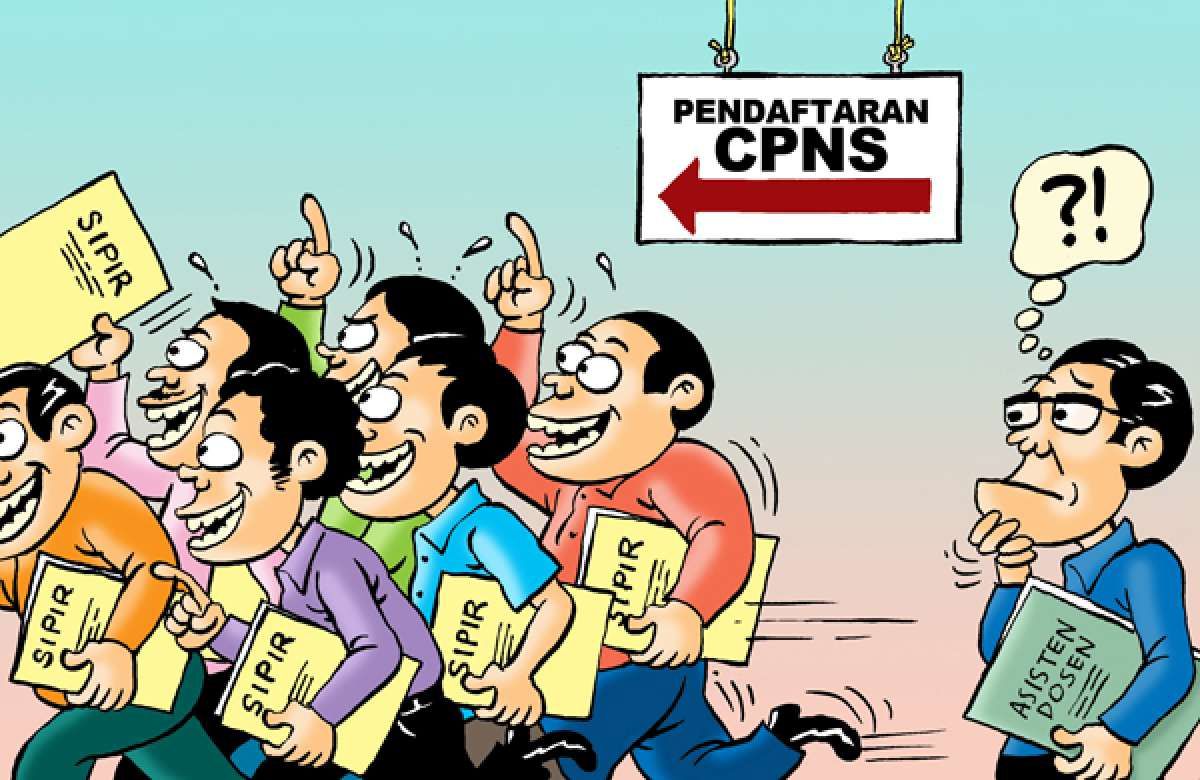 Benny Rachmadi - CPNS Sipir Membludak, Asisten Dosen Sepi