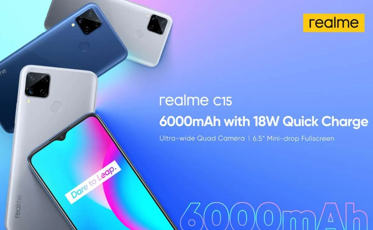 Realme C15 resmi masuk Indonesia, ini harga dan spesifikasinya  