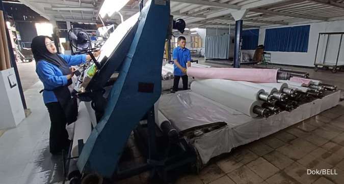 Trisula Textile Industries (BELL) Targetkan Laba Bersih Tahun 2024 Naik 15%