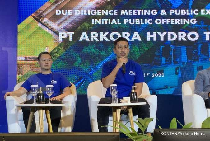 Arkora Hydro (ARKO) Mendirikan Anak Usaha Baru