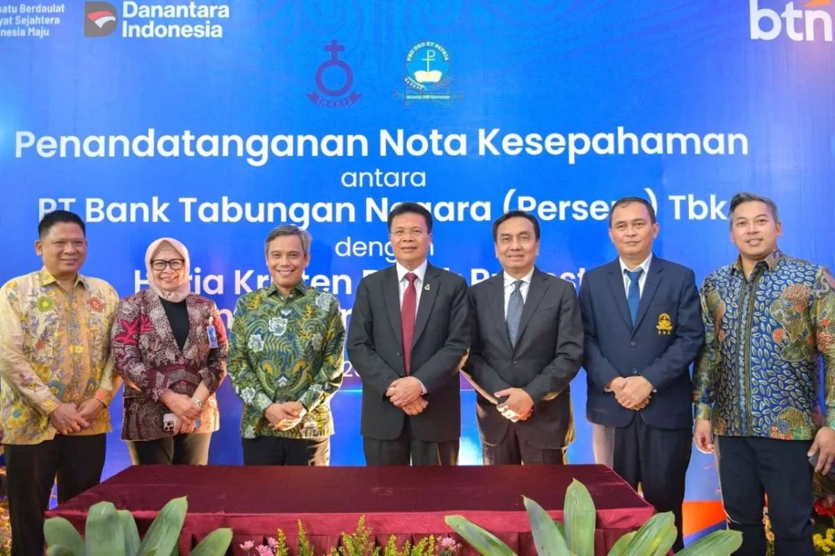BTN Gandeng HKBP Perkuat Layanan Keuangan