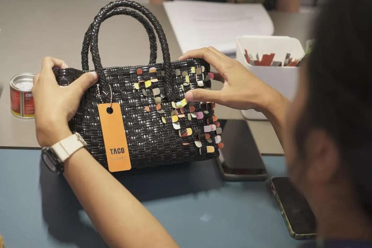 Tas Rajutan Kekinian Pakai Daur Ulang, Makin Diminati Pasar Ekspor