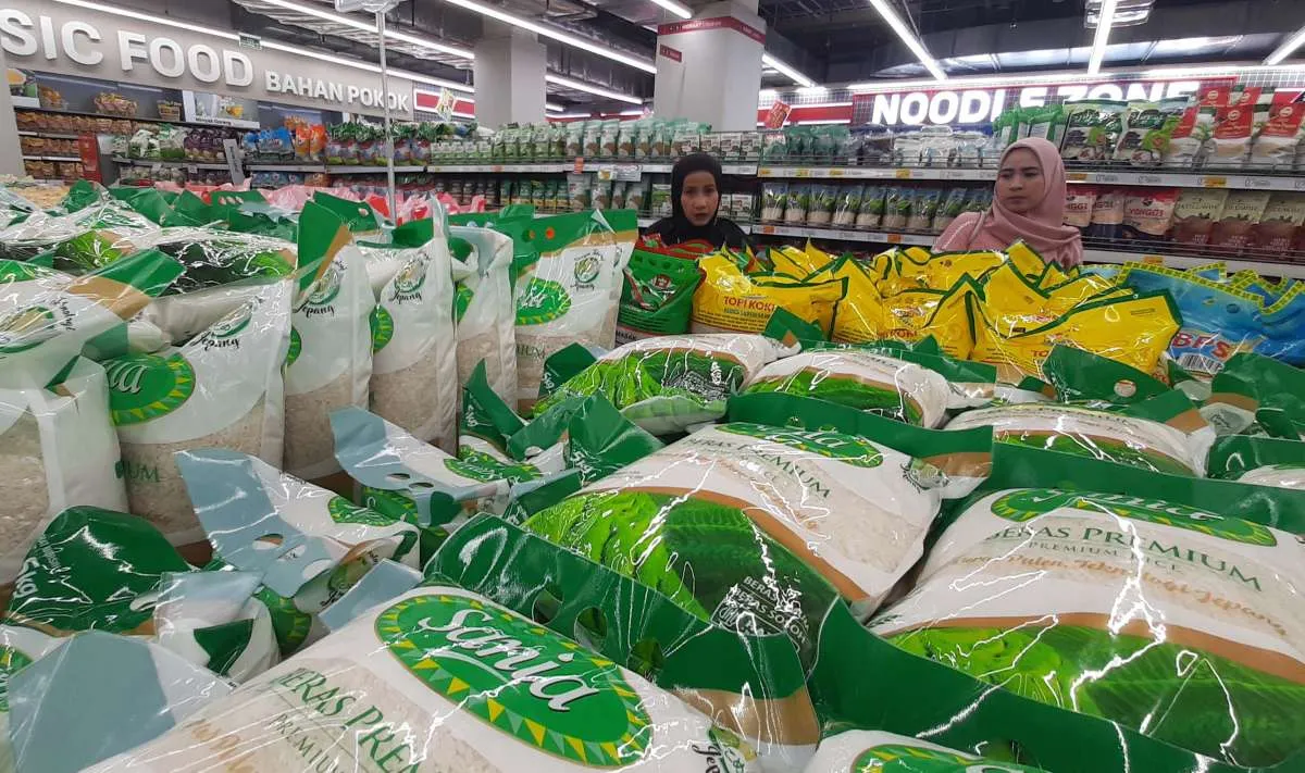 Bapanas Tetapkan HET Beras Medium dan Premium