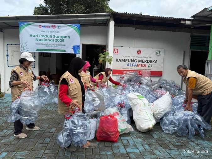 Bank Sampah Bikin Cuan untuk Warga