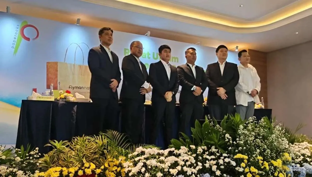 Paperocks (PPRI) Catat Penjualan Rp 154 Miliar di 2025, Bidik Pertumbuhan Tahun Ini