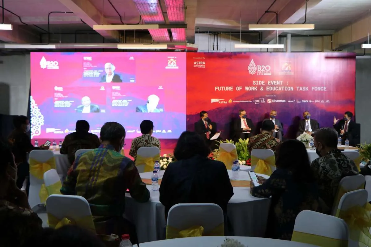 B20 Indonesia: Link and Match Pendidikan-Industri Solusi Pekerjaan di Masa Depan