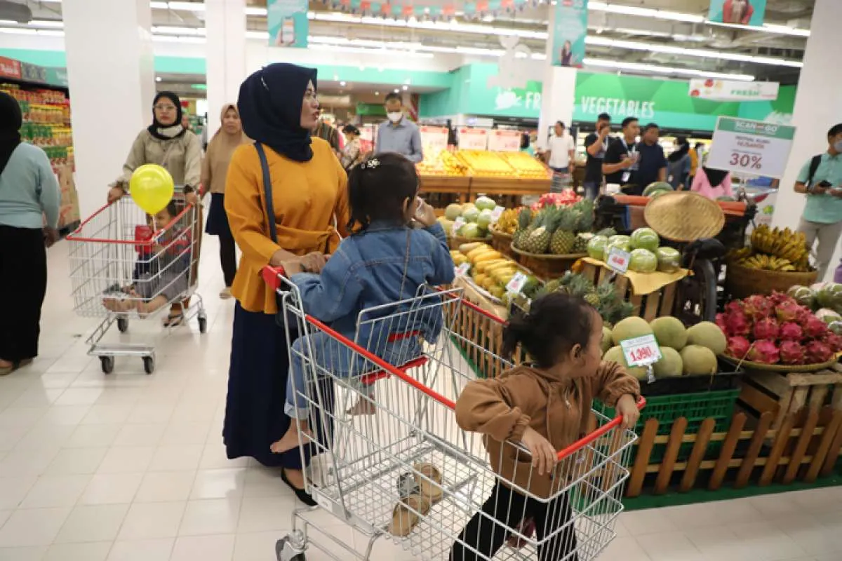 Masyarakat Makin Yakin dengan Kondisi Ekonomi Saat Ini