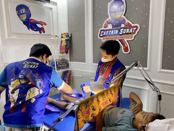 Bisnis Layanan Sunat Masih Prospektif, Captain Sunat Buka Peluang Kemitraan