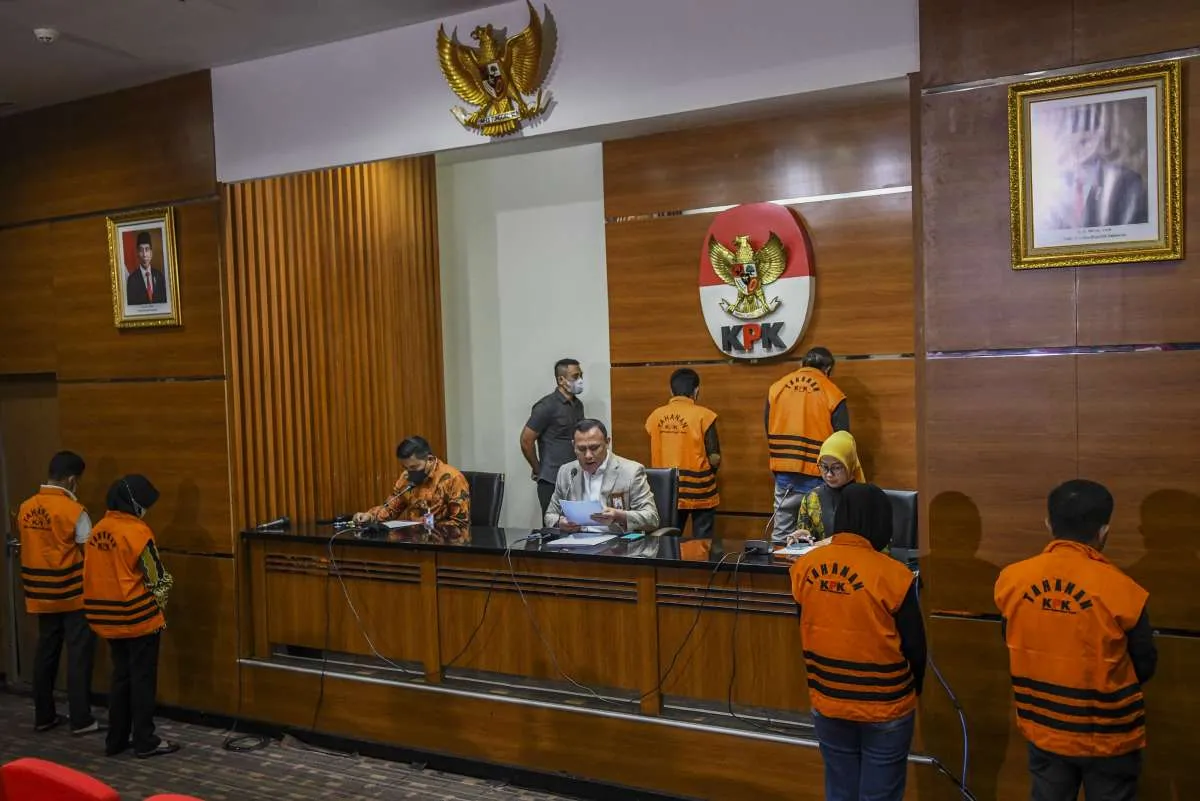 KPK Tetapkan Hakim Agung Sudrajad Dimyati Tersangka Kasus Suap Pengurusan Perkara