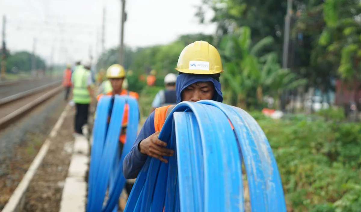 Surge (WIFI) Gandeng China Huaxin Kerja Sama Jaringan Transmisi Optik