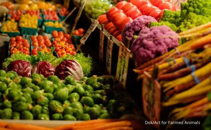 Buat yang Mau Buka Usaha, Pasar Makanan Berbasis Nabati bakal Tumbuh Pesat lo