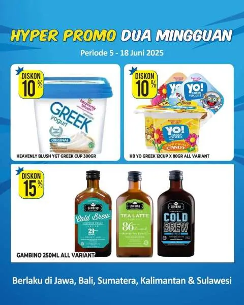 Promo Hypermart Dua Mingguan Periode 5-18 Juni 2025